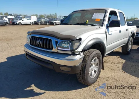 2004 Toyota Tacoma Prerunner V6 z USA, uszkodzony, nr VIN 5TEGN92N14Z309303